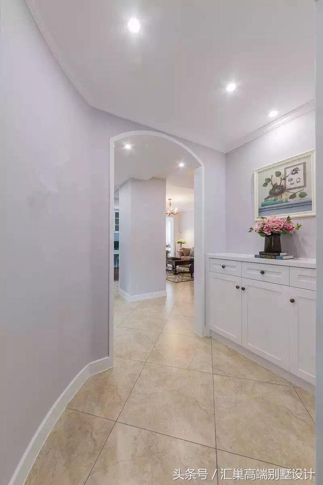 這樣小清新的別墅裝修，奢華大氣不浮夸，這種簡(jiǎn)約歐式風(fēng)你喜歡嗎？