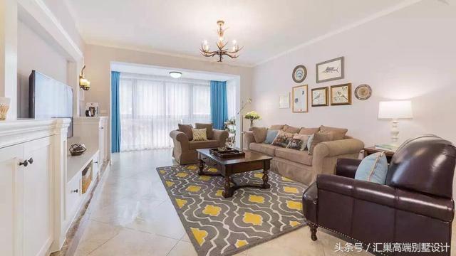 這樣小清新的別墅裝修，奢華大氣不浮夸，這種簡(jiǎn)約歐式風(fēng)你喜歡嗎？