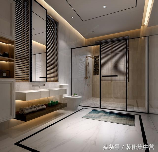 650㎡時尚混搭別墅裝修案例，多元化設(shè)計元素相結(jié)合，服裝可以混搭，房子也可以