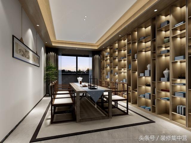 650㎡時尚混搭別墅裝修案例，多元化設(shè)計元素相結(jié)合，服裝可以混搭，房子也可以