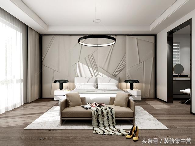 650㎡時尚混搭別墅裝修案例，多元化設(shè)計元素相結(jié)合，服裝可以混搭，房子也可以