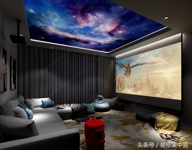 650㎡時尚混搭別墅裝修案例，多元化設(shè)計元素相結(jié)合，服裝可以混搭，房子也可以