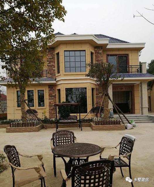 實(shí)景圖比效果圖還要美的農(nóng)村別墅設(shè)計圖，看看哪一款最得你心