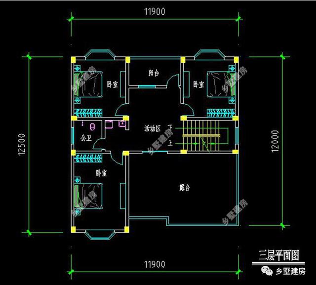 實(shí)景圖比效果圖還要美的農(nóng)村別墅設(shè)計圖，看看哪一款最得你心