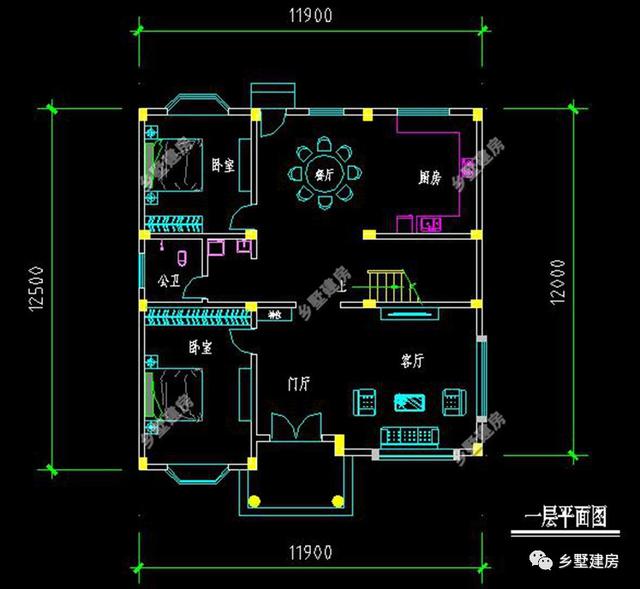 實(shí)景圖比效果圖還要美的農(nóng)村別墅設(shè)計圖，看看哪一款最得你心