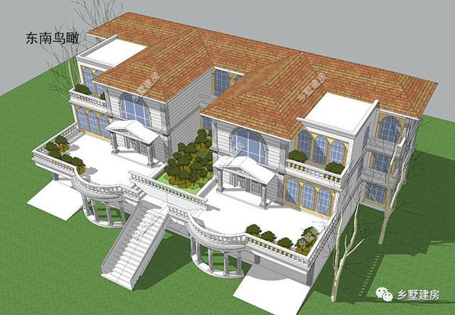 實(shí)景圖比效果圖還要美的農(nóng)村別墅設(shè)計圖，看看哪一款最得你心