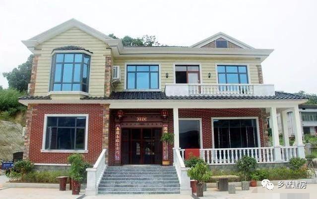 實(shí)景圖比效果圖還要美的農(nóng)村別墅設(shè)計圖，看看哪一款最得你心