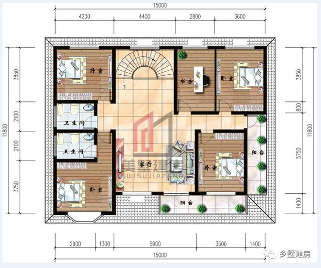 實(shí)景圖比效果圖還要美的農(nóng)村別墅設(shè)計圖，看看哪一款最得你心