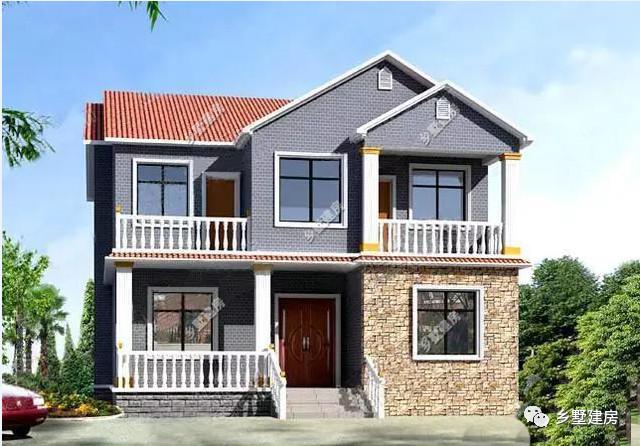 實(shí)景圖比效果圖還要美的農(nóng)村別墅設(shè)計圖，看看哪一款最得你心