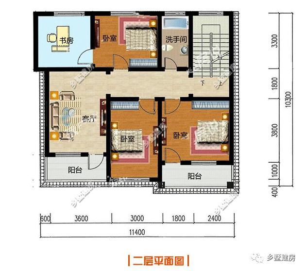 實(shí)景圖比效果圖還要美的農(nóng)村別墅設(shè)計圖，看看哪一款最得你心