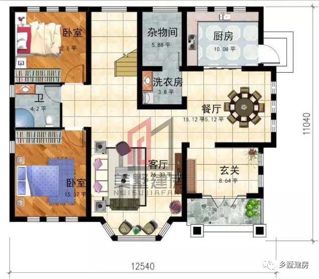 實(shí)景圖比效果圖還要美的農(nóng)村別墅設(shè)計圖，看看哪一款最得你心