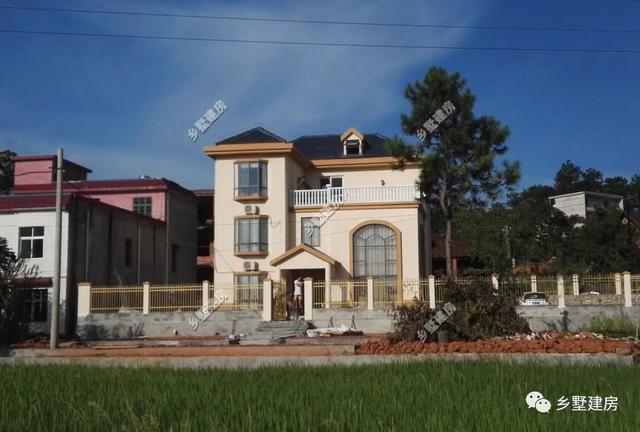 實(shí)景圖比效果圖還要美的農(nóng)村別墅設(shè)計圖，看看哪一款最得你心