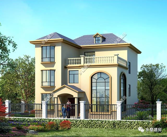 實(shí)景圖比效果圖還要美的農(nóng)村別墅設(shè)計圖，看看哪一款最得你心