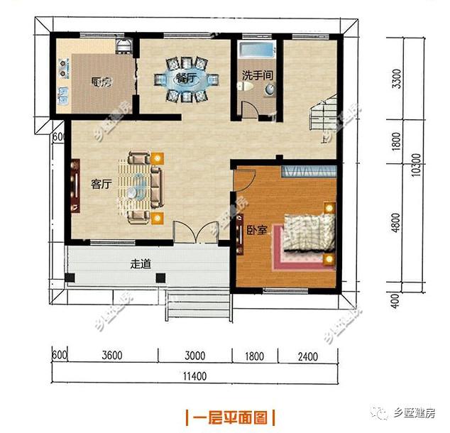 實(shí)景圖比效果圖還要美的農(nóng)村別墅設(shè)計圖，看看哪一款最得你心