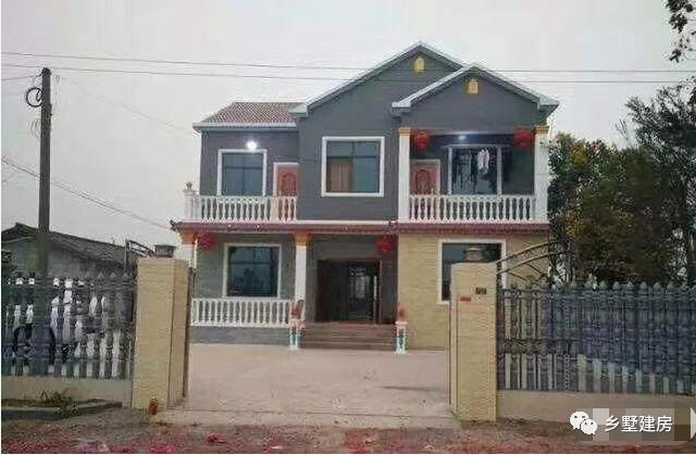 實(shí)景圖比效果圖還要美的農(nóng)村別墅設(shè)計圖，看看哪一款最得你心