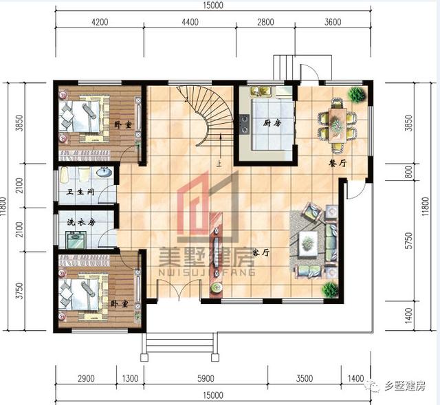 實(shí)景圖比效果圖還要美的農(nóng)村別墅設(shè)計圖，看看哪一款最得你心