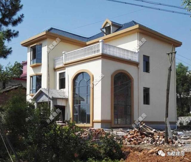 實(shí)景圖比效果圖還要美的農(nóng)村別墅設(shè)計圖，看看哪一款最得你心