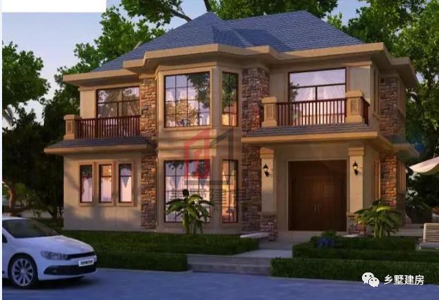 實(shí)景圖比效果圖還要美的農(nóng)村別墅設(shè)計圖，看看哪一款最得你心