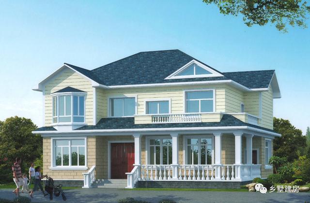 實(shí)景圖比效果圖還要美的農(nóng)村別墅設(shè)計圖，看看哪一款最得你心