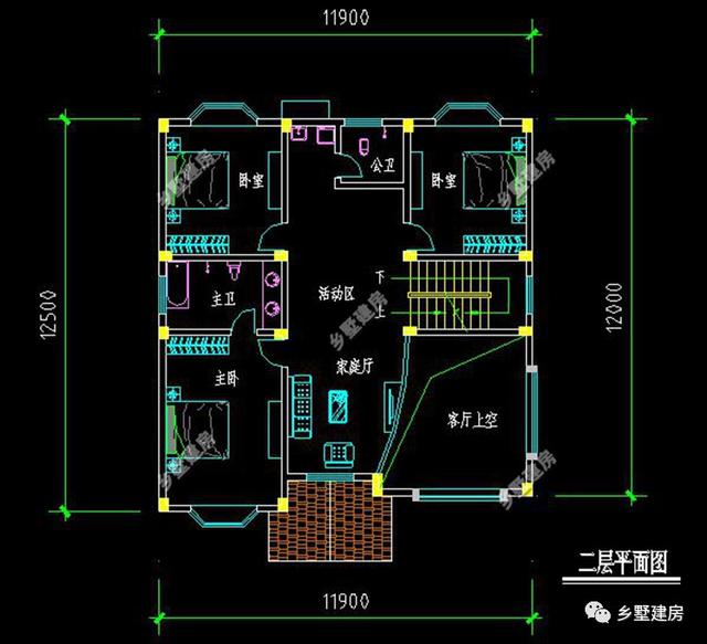 實(shí)景圖比效果圖還要美的農(nóng)村別墅設(shè)計圖，看看哪一款最得你心