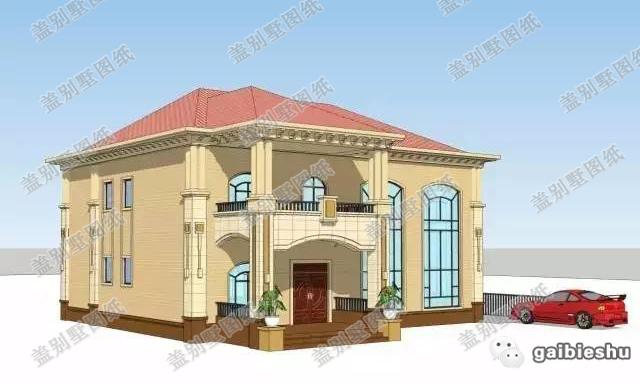 2款農(nóng)村別墅設計圖，一款二層，一款三層，你喜歡哪一款呢?