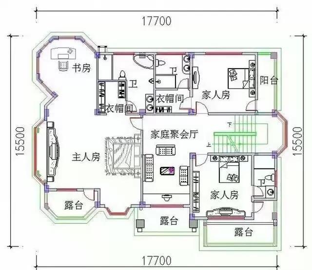 2款農(nóng)村別墅設計圖，一款二層，一款三層，你喜歡哪一款呢?