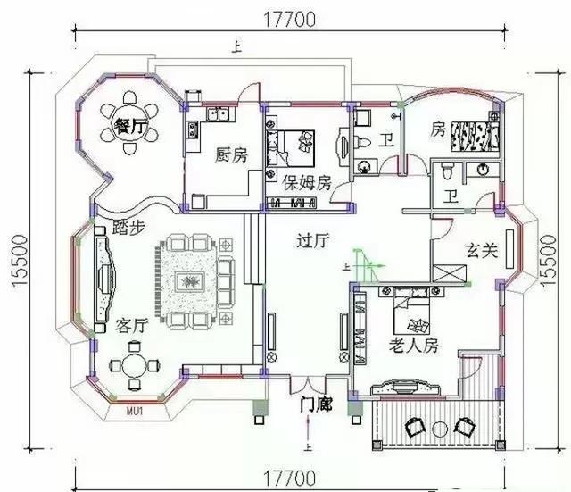 2款農(nóng)村別墅設計圖，一款二層，一款三層，你喜歡哪一款呢?