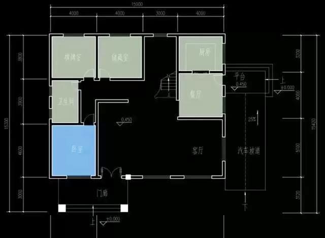 2款農(nóng)村別墅設計圖，一款二層，一款三層，你喜歡哪一款呢?