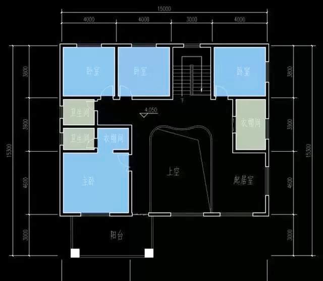 2款農(nóng)村別墅設計圖，一款二層，一款三層，你喜歡哪一款呢?