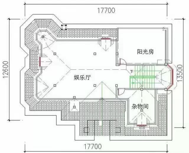 2款農(nóng)村別墅設計圖，一款二層，一款三層，你喜歡哪一款呢?