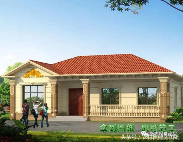 今年最暢銷(xiāo)的9款農(nóng)村別墅設(shè)計(jì)施工圖，總有適合你的那一款
