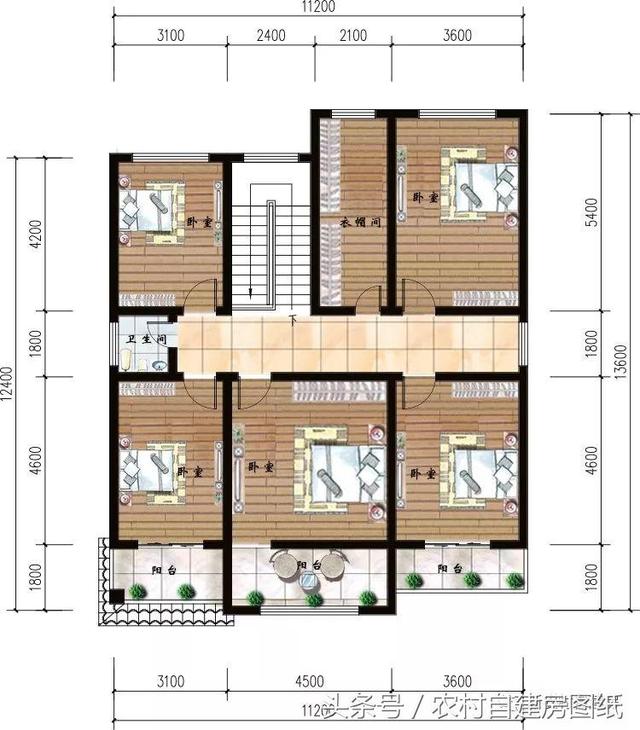今年最暢銷(xiāo)的9款農(nóng)村別墅設(shè)計(jì)施工圖，總有適合你的那一款