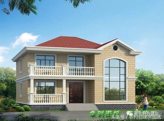 今年最暢銷(xiāo)的9款農(nóng)村別墅設(shè)計(jì)施工圖，總有適合你的那一款