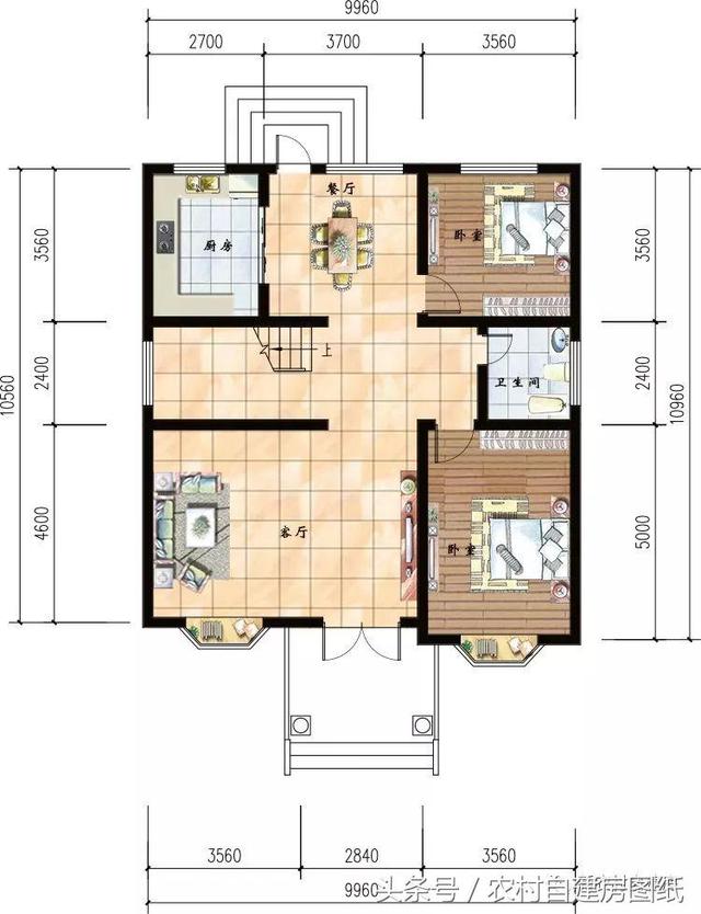 今年最暢銷(xiāo)的9款農(nóng)村別墅設(shè)計(jì)施工圖，總有適合你的那一款