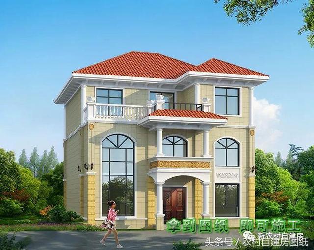 今年最暢銷(xiāo)的9款農(nóng)村別墅設(shè)計(jì)施工圖，總有適合你的那一款