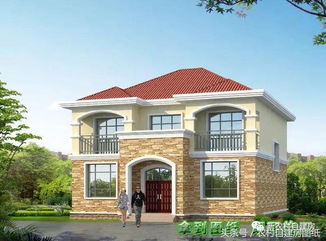 今年最暢銷(xiāo)的9款農(nóng)村別墅設(shè)計(jì)施工圖，總有適合你的那一款