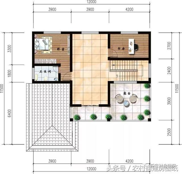 今年最暢銷(xiāo)的9款農(nóng)村別墅設(shè)計(jì)施工圖，總有適合你的那一款
