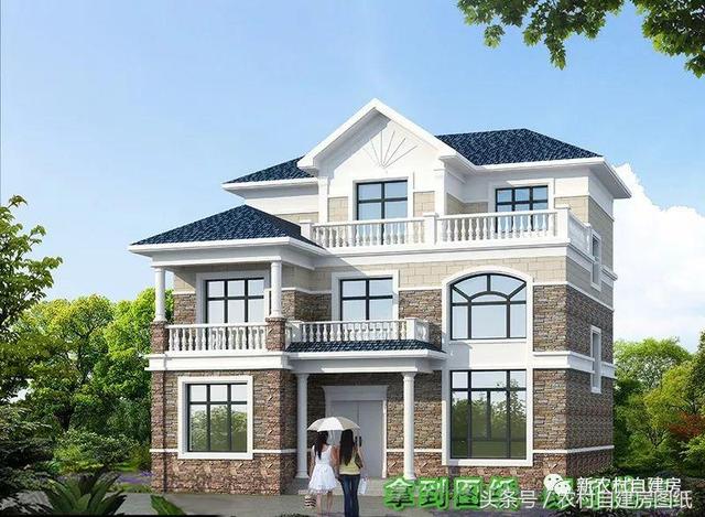今年最暢銷(xiāo)的9款農(nóng)村別墅設(shè)計(jì)施工圖，總有適合你的那一款
