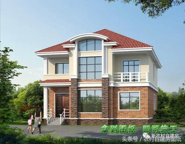 今年最暢銷(xiāo)的9款農(nóng)村別墅設(shè)計(jì)施工圖，總有適合你的那一款