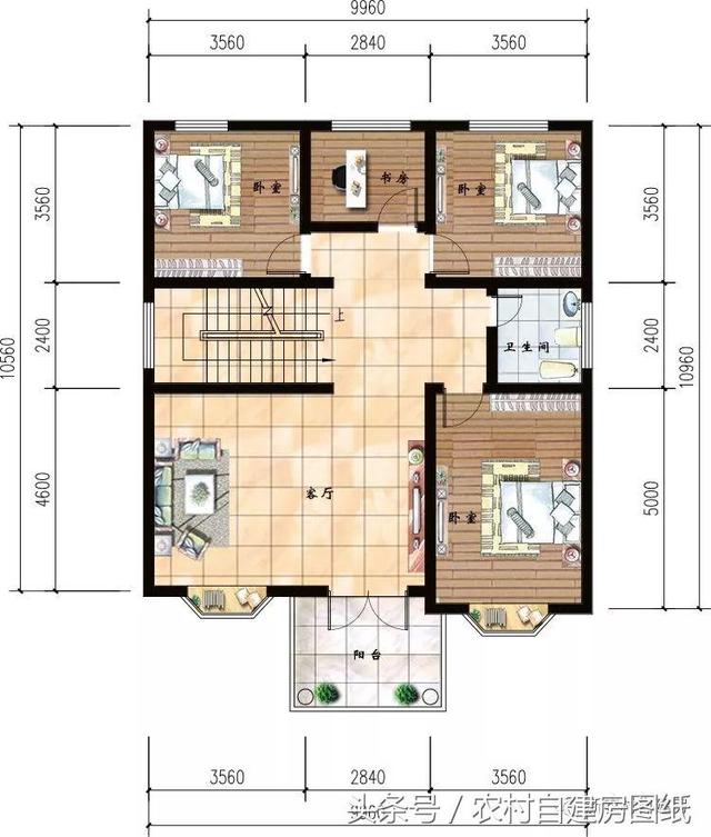 今年最暢銷(xiāo)的9款農(nóng)村別墅設(shè)計(jì)施工圖，總有適合你的那一款