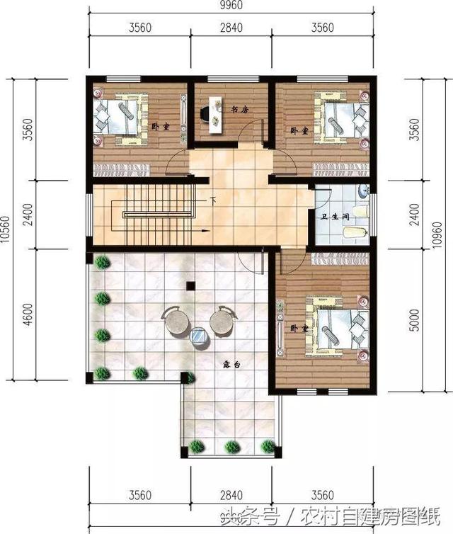 今年最暢銷(xiāo)的9款農(nóng)村別墅設(shè)計(jì)施工圖，總有適合你的那一款