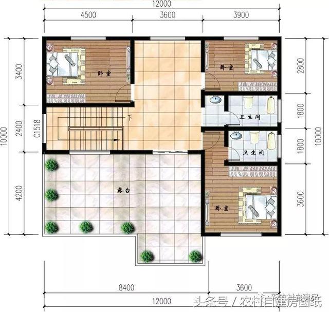 今年最暢銷(xiāo)的9款農(nóng)村別墅設(shè)計(jì)施工圖，總有適合你的那一款