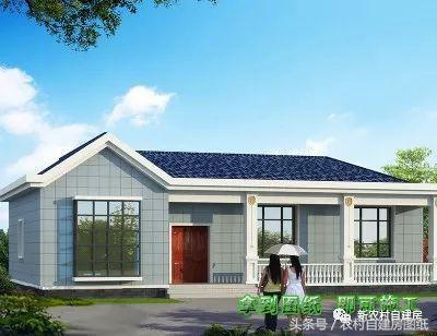 今年最暢銷(xiāo)的9款農(nóng)村別墅設(shè)計(jì)施工圖，總有適合你的那一款