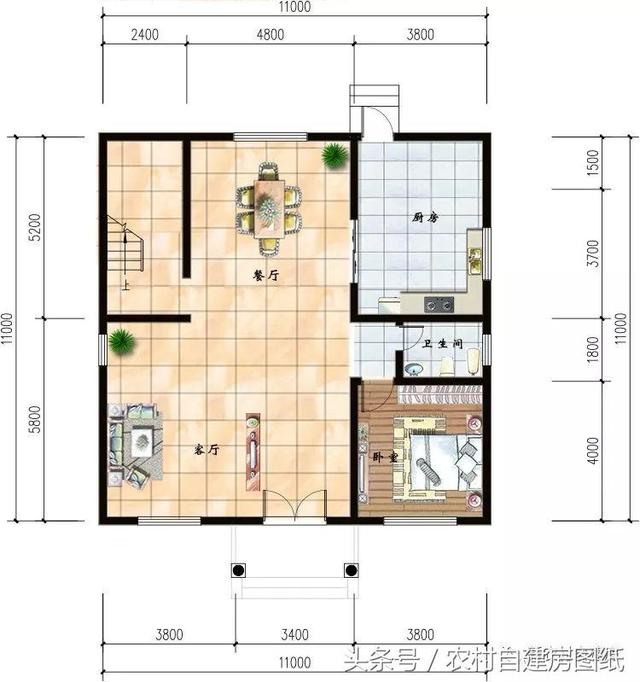 今年最暢銷(xiāo)的9款農(nóng)村別墅設(shè)計(jì)施工圖，總有適合你的那一款