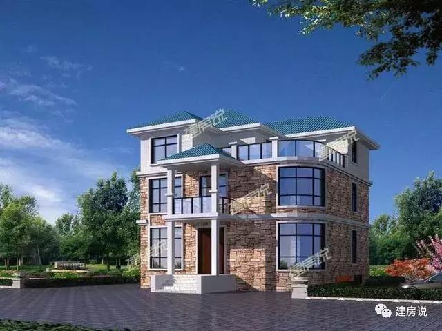 想花小錢建好的房子，那么這5款三層別墅設(shè)計(jì)圖都是很好的選擇，性價(jià)比很高