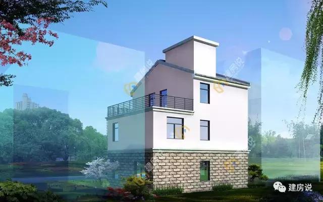 想花小錢建好的房子，那么這5款三層別墅設(shè)計(jì)圖都是很好的選擇，性價(jià)比很高