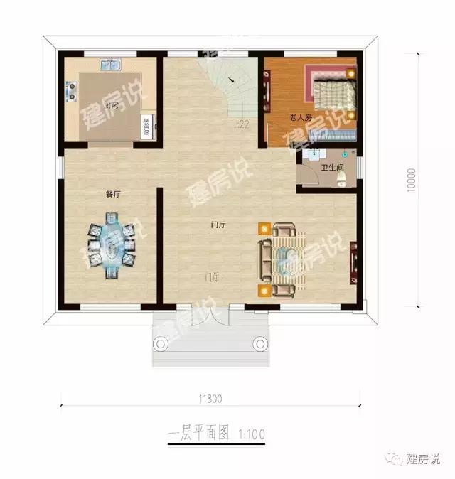 想花小錢建好的房子，那么這5款三層別墅設(shè)計(jì)圖都是很好的選擇，性價(jià)比很高