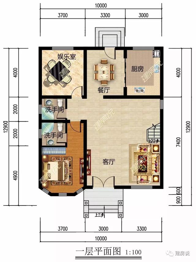 想花小錢建好的房子，那么這5款三層別墅設(shè)計(jì)圖都是很好的選擇，性價(jià)比很高