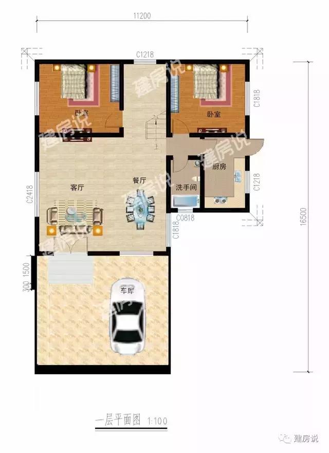 想花小錢建好的房子，那么這5款三層別墅設(shè)計(jì)圖都是很好的選擇，性價(jià)比很高