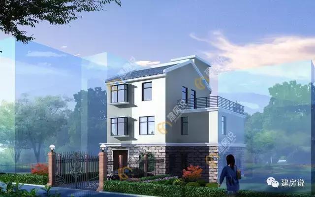 想花小錢建好的房子，那么這5款三層別墅設(shè)計(jì)圖都是很好的選擇，性價(jià)比很高